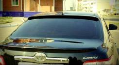 Спойлер на заднее стекло. Toyota Camry, ACV40, ACV41, ACV45, ACV51, AHV40, AHV41, ASV40, ASV50, ASV51, AVV50 Двигатели: 1AZFE, 2ARFE, 2ARFXE, 2AZFE, 2...