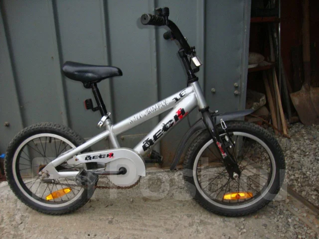 Продам детский велосипед колеса 16