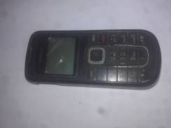 Nokia 1202. Б/у, до 8 Гб, Черный, Кнопочный