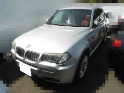 BMW X3, 2007 во Владивостоке BMW X3. E83, N52B25A