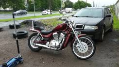 Suzuki VS 400 Intruder. 400 куб. см., исправен, птс, без пробега