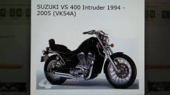 Suzuki VS 400 Intruder. 400 куб. см., исправен, птс, без пробега