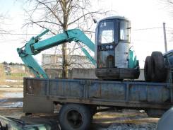 Kobelco SK50. Экскаватор -UR3, 0,25 куб. м.