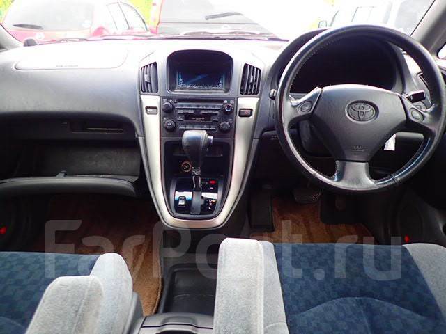 Салон Toyota Фото