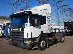 Scania P114. Седельный тягач , 10 640 куб. см., 12 880 кг.