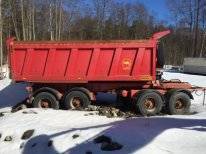Asia AM938. Продается четырехосный самосвальный прицеп, 30 000 кг.