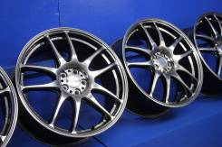 Work Emotion CR Kiwami. 7.5x18, 5x100.00, ET53