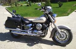 Yamaha XVS 650. 649 куб. см., исправен, птс, с пробегом