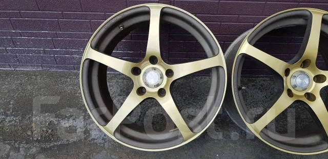 K-Racing. 8.0x17", 5x114.3, ET38, �� 78���. ����