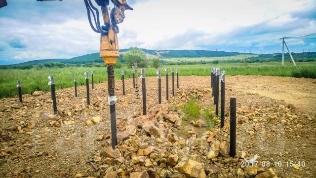 Винтовые сваи производство и монтаж СК \"Желтый БОКС\", в наличии. Цена ...
