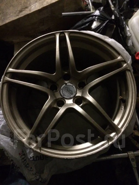 AVS Model 5. 10.0x17", 5x114.3, ET-38 ����