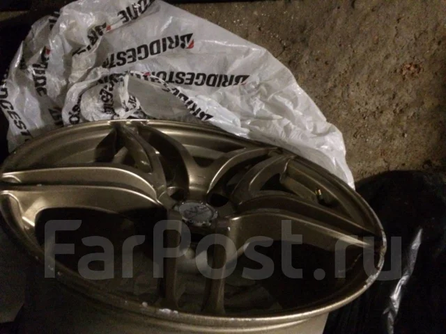AVS Model 5. 10.0x17", 5x114.3, ET-38 ����