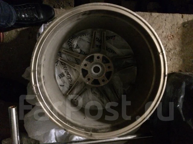 AVS Model 5. 10.0x17", 5x114.3, ET-38 ����