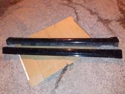 Порог пластиковый. Toyota Mark X, GRX120, GRX121, GRX125