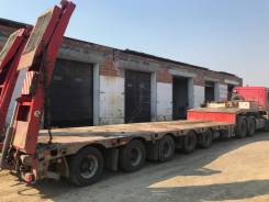 Kassbohrer. Полуприцеп трал lb5e, 60 000 кг.