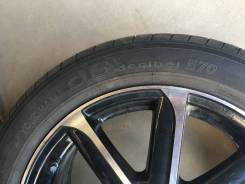 Yokohama E70N. Летние, 2011 год, износ: 5%, 4 шт
