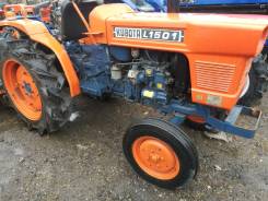 Kubota. L1501DT японский трактор 2 wd с фрезой (ПСМ) г. Спасск-Дальний, 15 л.с.