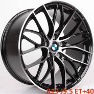 BMW. 9.5x19", 5x120.00, ET40, ЦО 72,6 мм.