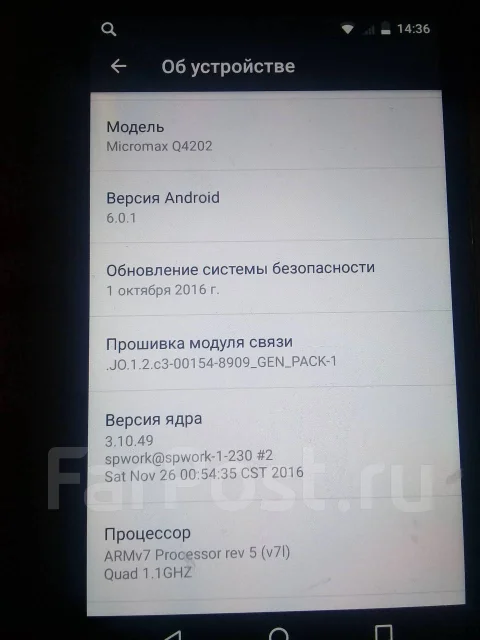 Micromax Q4202. �/� ����