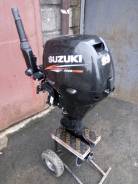 Suzuki. 9,90 л.с., 4-тактный, бензиновый, нога S (381 мм), Год: 2014 год