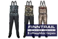 Вейдерсы Finntrail от 7 490 рублей!