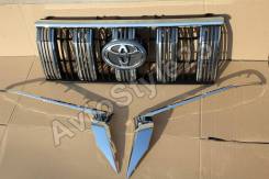 Решетка радиатора. Toyota Land Cruiser Prado, GDJ150L, GDJ150W, GDJ151W, GRJ150L, TRJ12, TRJ150L, TRJ150W Двигатели: 1GDFTV, 1GRFE, 2TRFE