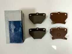 Колодки тормозные. Toyota: Yaris, Celica, Echo Verso, ist, Vios, Vitz, Soluna Vios, Corolla Verso, Prius, Echo, Corolla, Yaris Verso Двигатели: 1NDTV...