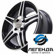 Sakura Wheels. 6.5x15, 5x100.00, ET40, ЦО 73,1 мм.