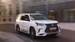 Lexus LX570. С водителем