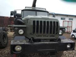 Урал 4320. Продам с краном, 1 100 куб. см., 10 000 кг.