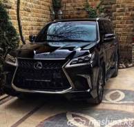 Lexus LX570. С водителем