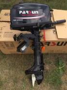 Parsun. 5,00 л.с., 2-тактный, бензиновый, нога S (381 мм), Год: 2016 год