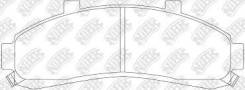 Колодка тормозная дисковая. Mazda Proceed, UF66M, UV56R, UV66R, UVL6R
