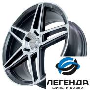 Sakura Wheels. 7.5x17, 5x114.30, ET38, ЦО 73,1 мм.