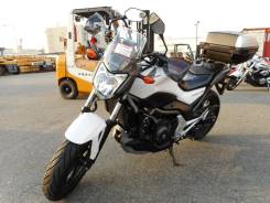 Honda NC 700S. 670 куб. см., исправен, птс, без пробега