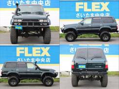 Toyota Land Cruiser. механика, 4wd, 4.5, бензин, 111 тыс. км, б/п, нет птс. Под заказ