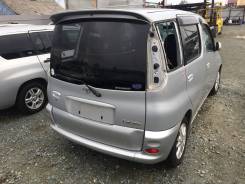 Бампер. Toyota Funcargo, NCP20 Двигатель 2NZFE