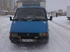 ГАЗ 3302. Газель 3302, 2 300 куб. см., 2 000 кг.