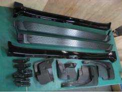 Порог пластиковый. Toyota Land Cruiser, GRJ200, J200, URJ200, UZJ200, UZJ200W, VDJ200
