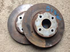 Диск тормозной. Mazda Demio, DY3R, DY3W, DY5R, DY5W Двигатели: ZJVE, ZJVEM, ZYVE