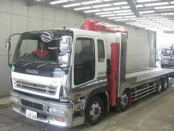 Isuzu Giga. Эвакуатор Isuzu GIGA, 14 250 куб. см., 15 000 кг. Под заказ