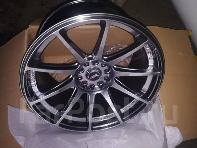 XXR. 9.5/10.5x18", 5x112, 5x114.3, ET28/18. ��� ����� �� ���������� ����