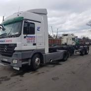 Mercedes-Benz Actros. Продам тягач седельный Mercedes Benz, 11 946 куб. см., 18 000 кг.