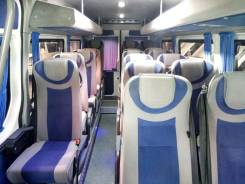 Volkswagen Crafter. 2014 Туристический 20 Место Турецкий Салон в Москве, 2 000 куб. см., 19 мест