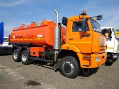 КамАЗ 65111. Автотопливозаправщик Камаз 65111 цистерна 15м3 ГРАЗ 56215-40, 11 670 куб. см., 10 т и больше