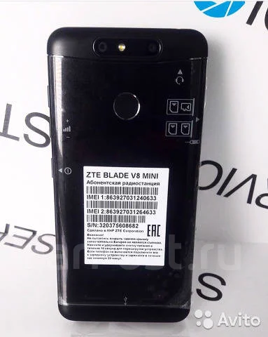 ZTE Blade V8 Mini. �/� ����