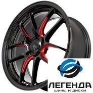 Sakura Wheels. 8.0x18, 5x114.30, ET38, ЦО 73,1 мм.
