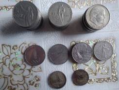 Юбилейные монеты 1руб, 50коп.