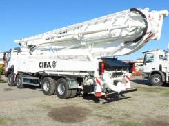 Cifa. Бетононасос, 1 000 куб. см., 36 м.