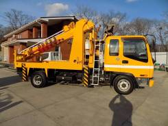 Isuzu Forward. Автобуровая 2003г с крановой установкой., 8 200 куб. см., 5 500 кг.